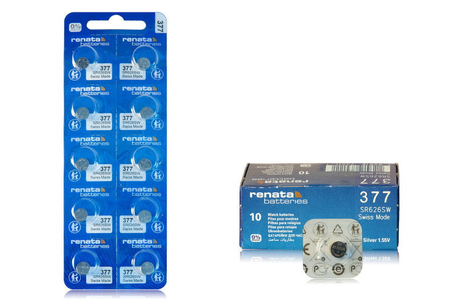 LR-Batterie für Wecker, SR Low-Drain für Analoguhr und SR High-Drain für Digitaluhr