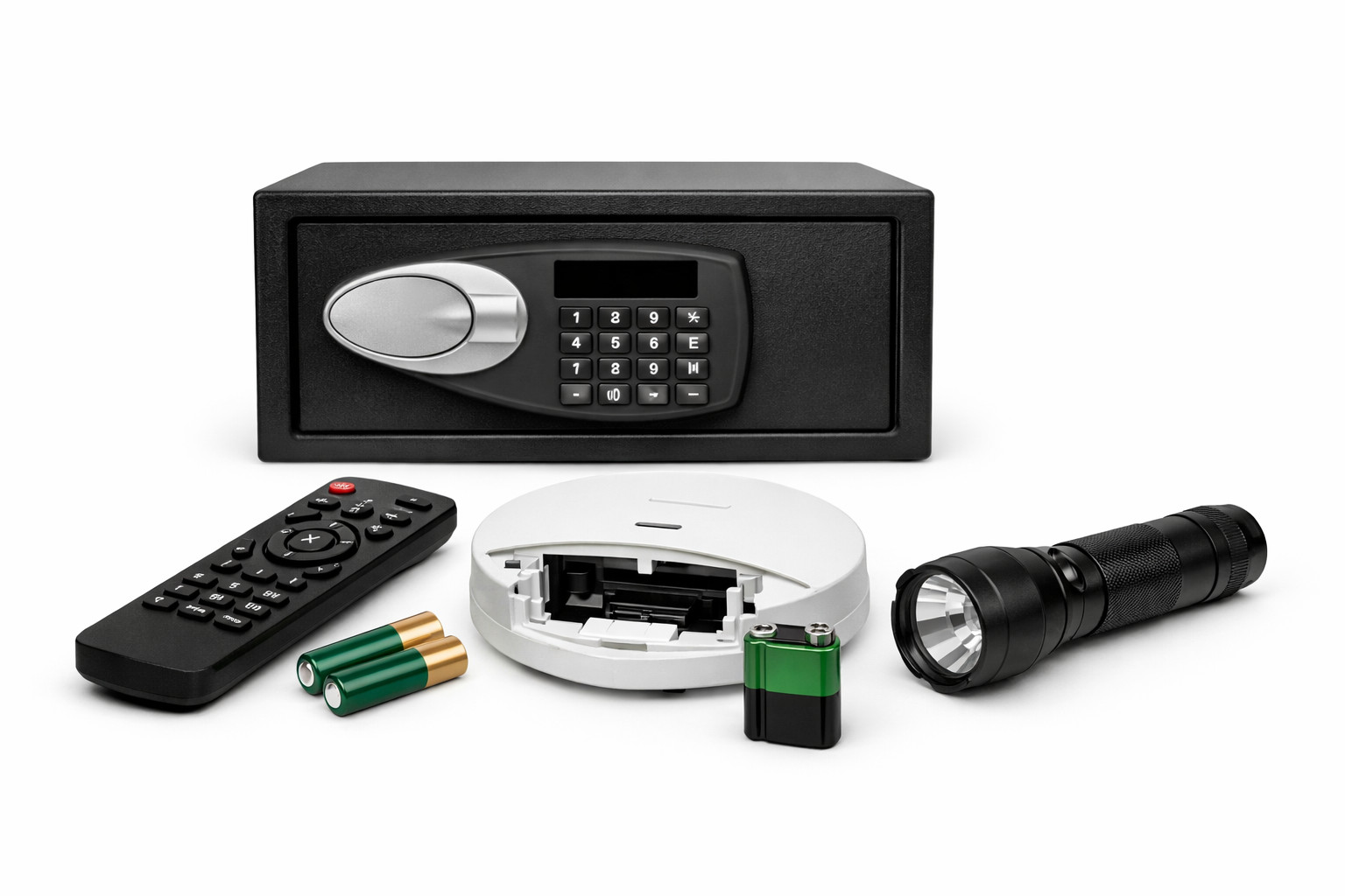 Batteriebetriebene Geräte für Hotels