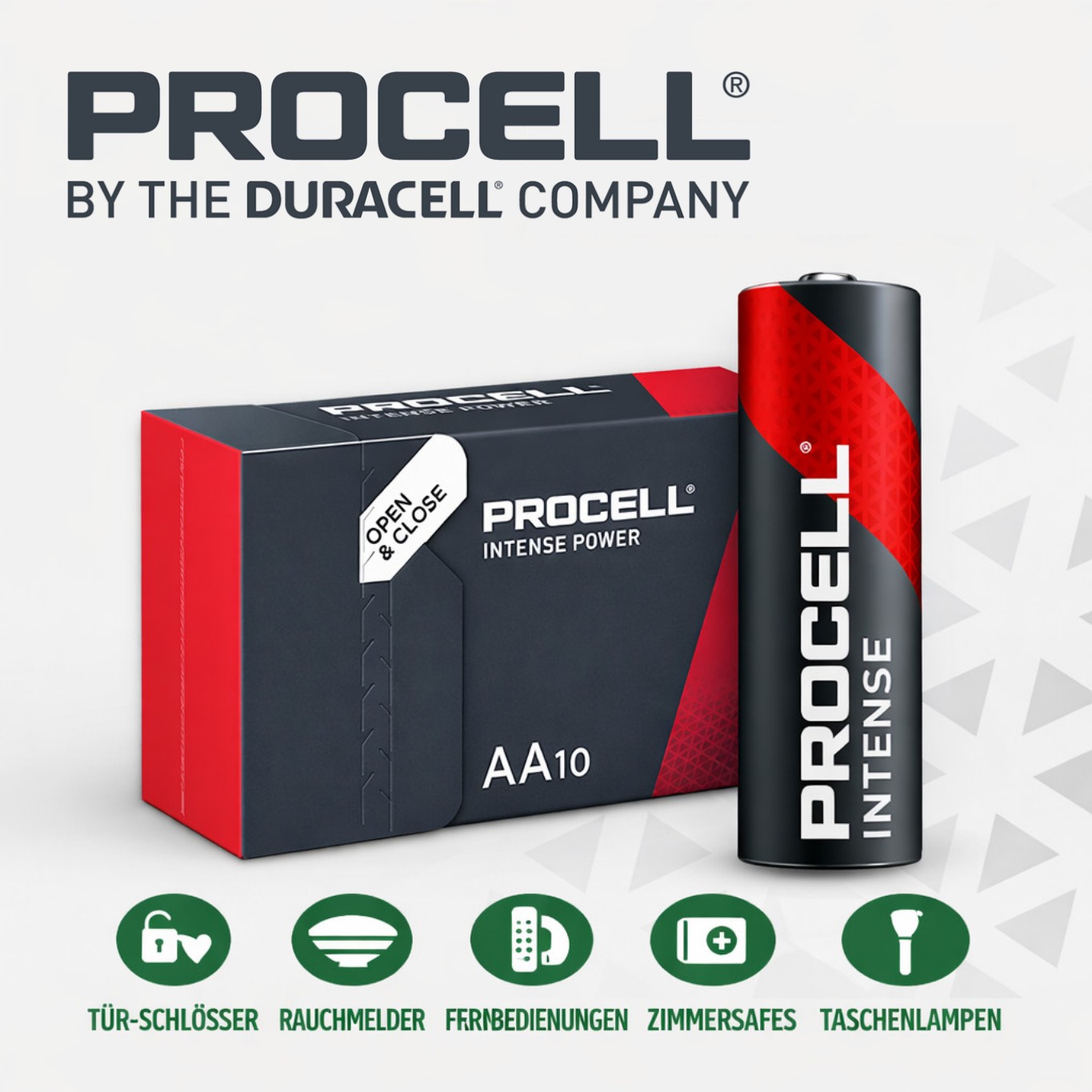 Procell by the Duracell Company