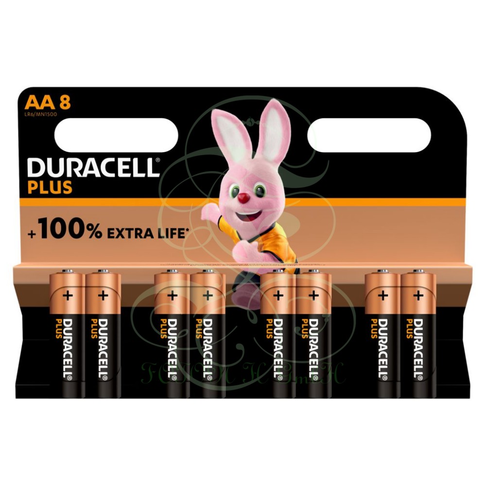 Duracell Plus AA | bl.8