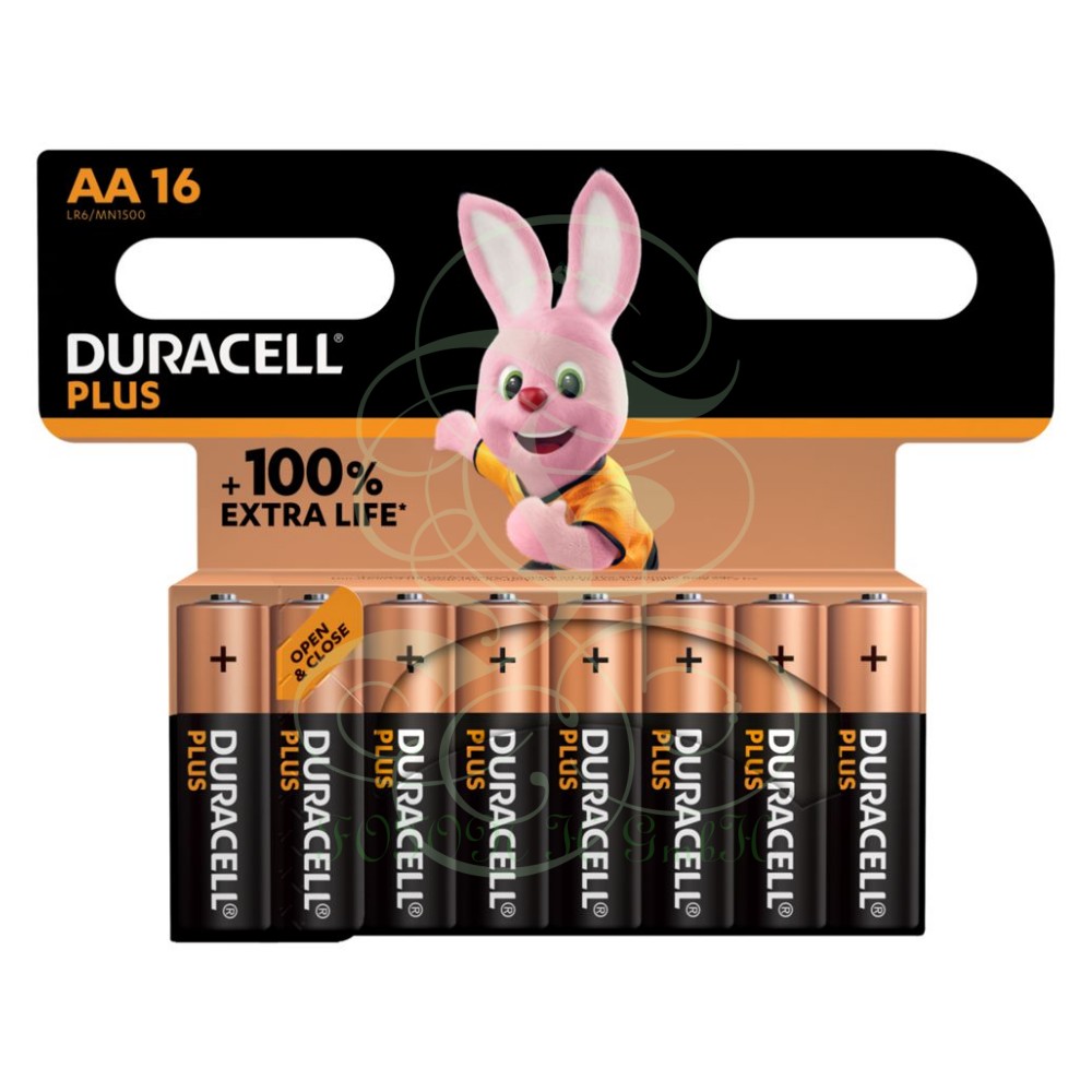 Duracell Plus AA | bl.16