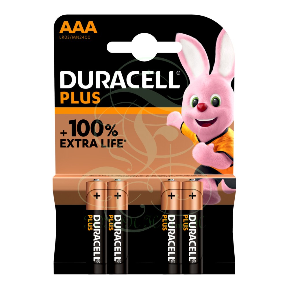 Duracell Plus AAA | bl.4