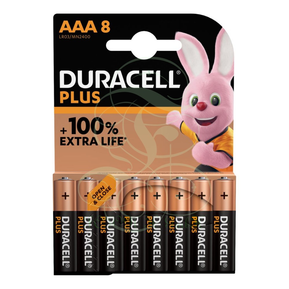 Duracell Plus AAA | bl.8