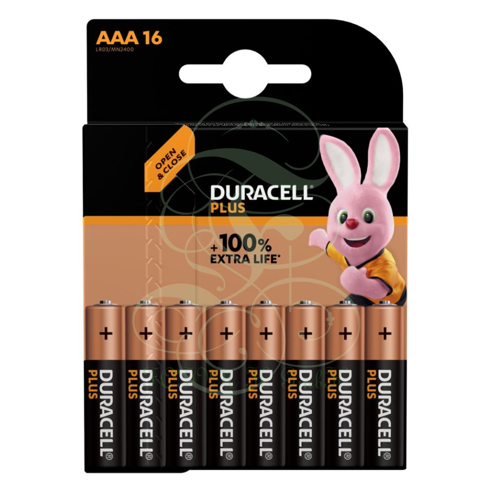 Duracell Plus AAA | bl.16