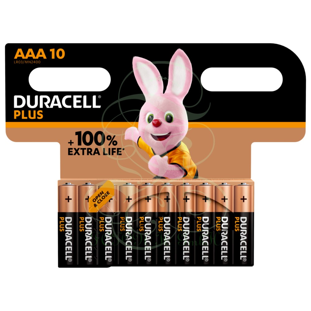 Duracell Plus AAA | bl.10