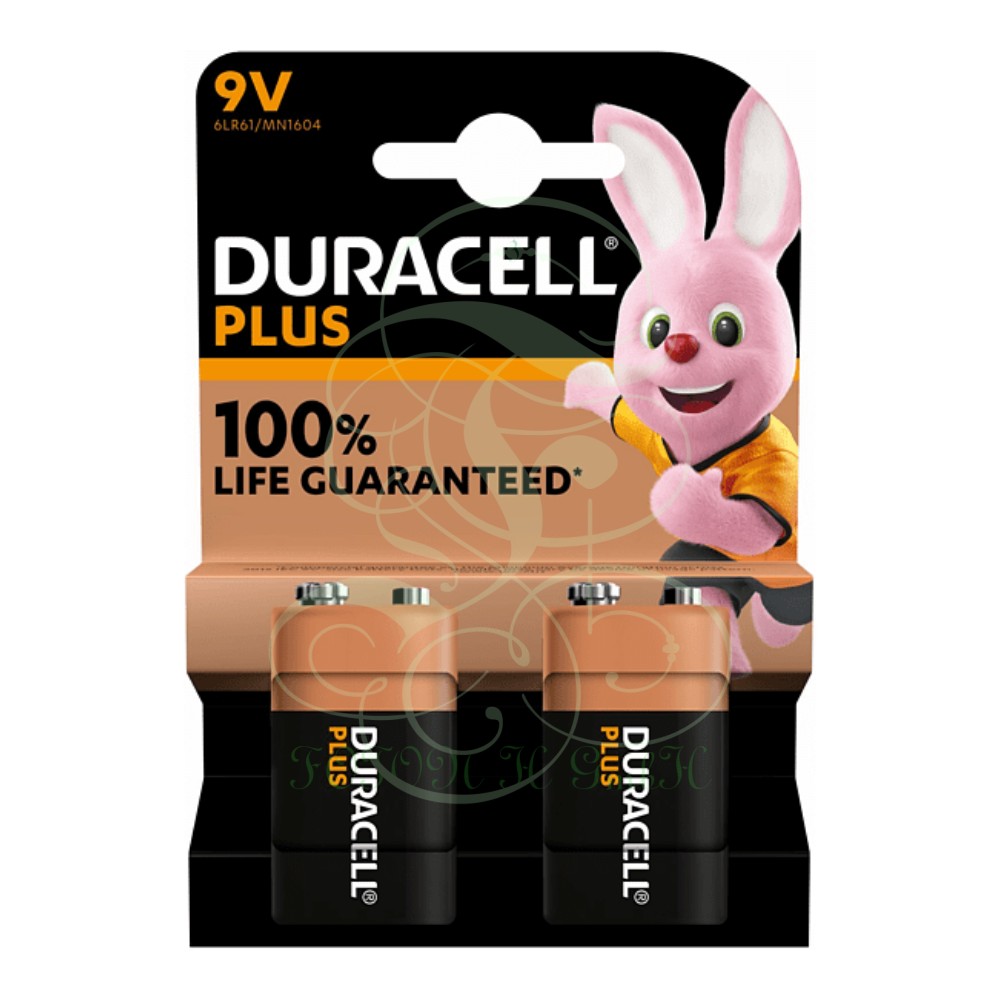 Duracell Plus 9V | bl.2