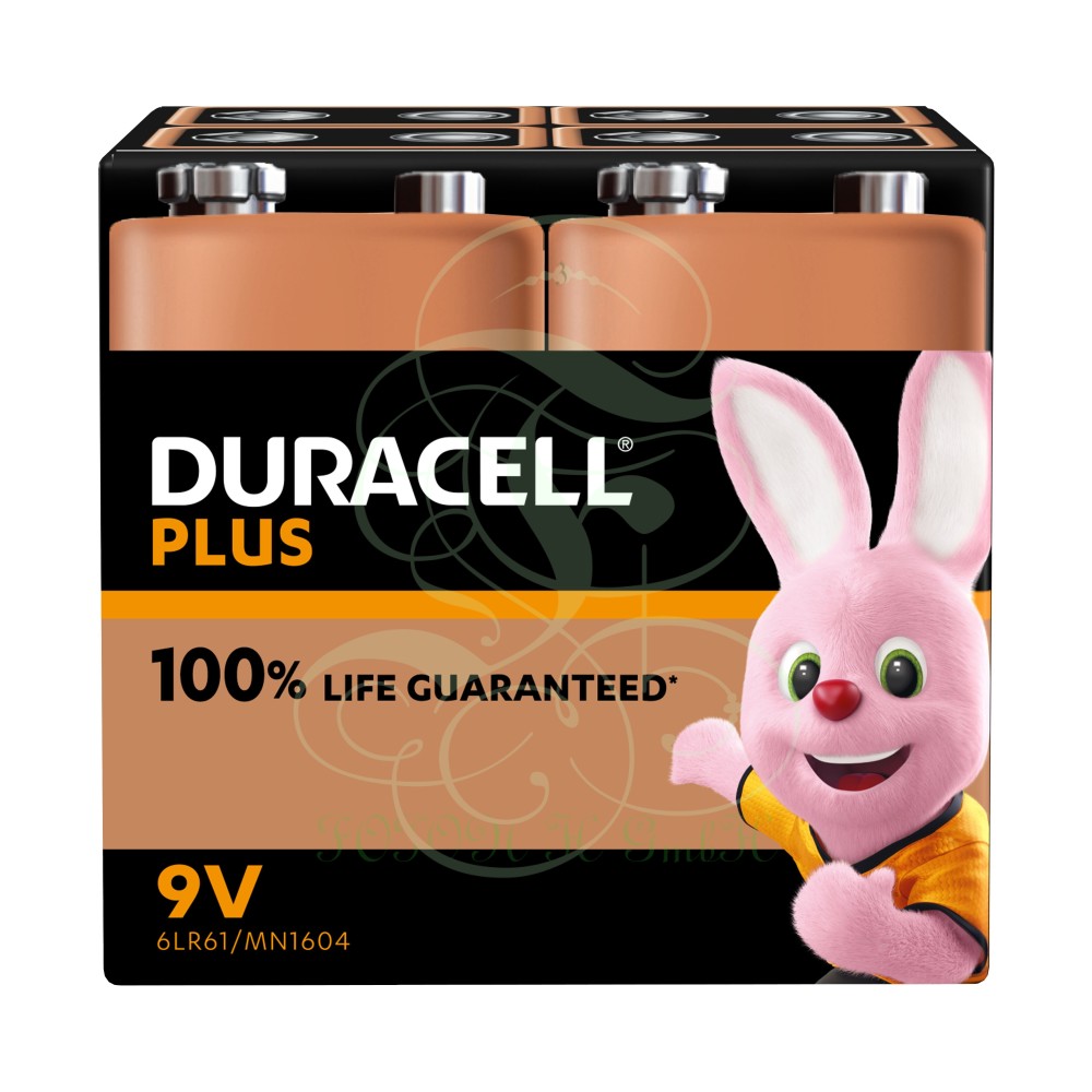 Duracell Plus 9V | K4