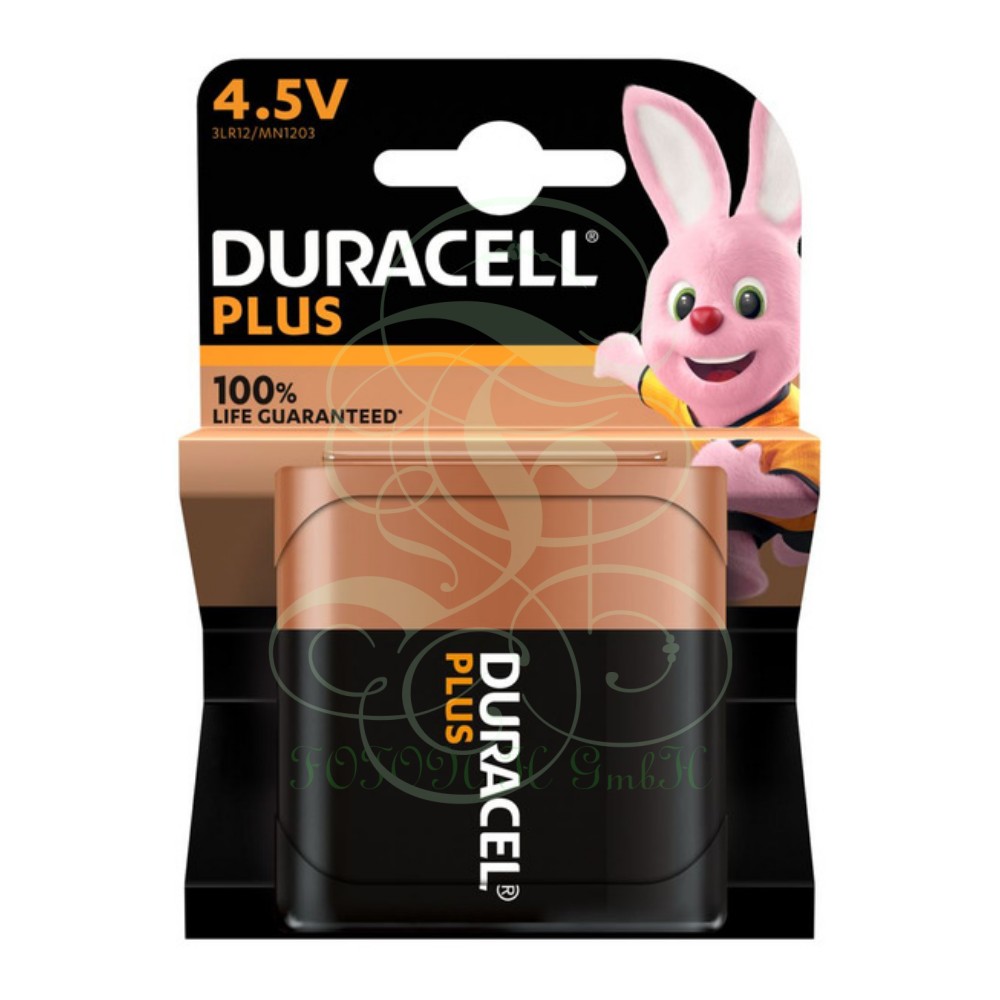 Duracell Plus 4,5V | bl.1