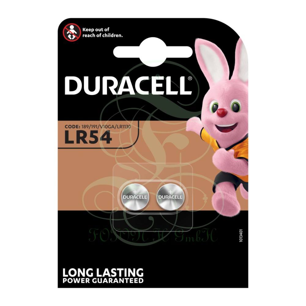 Duracell LR54 | bl.2