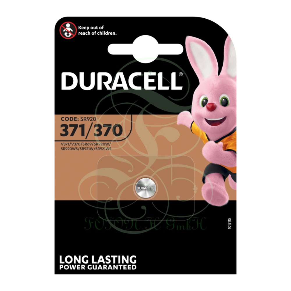 Duracell 371/370 | bl.1