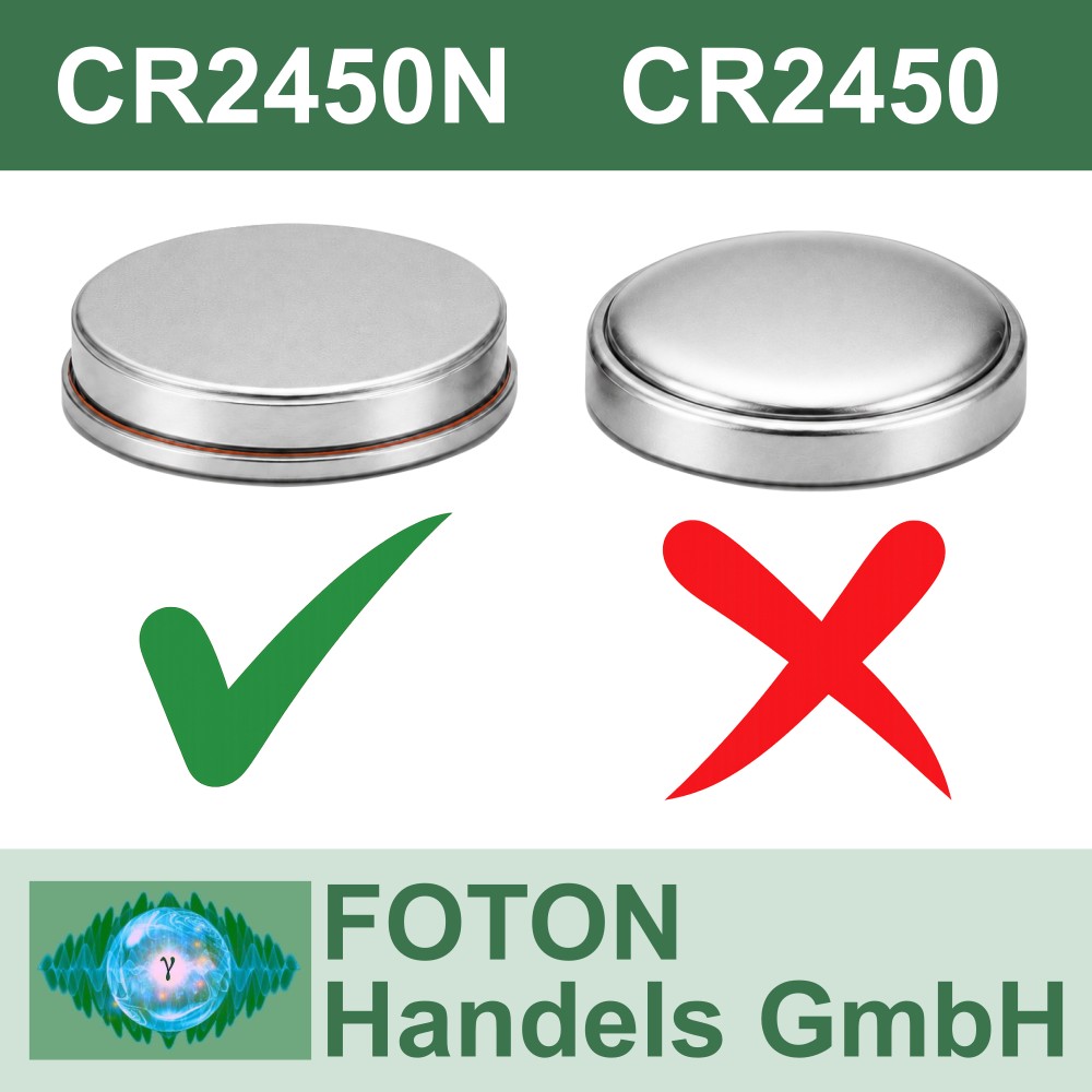 Renata 2450N vs 2450