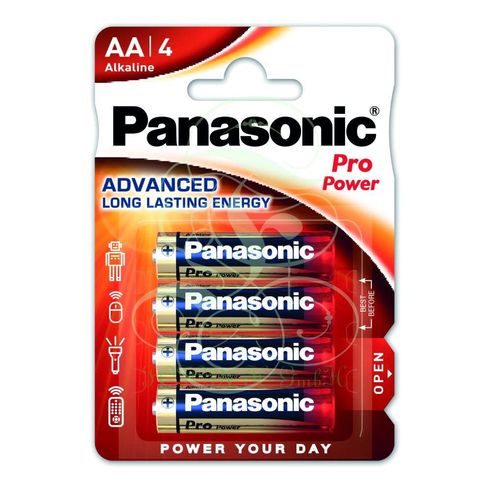 Panasonic Pro Power AA | bl.4