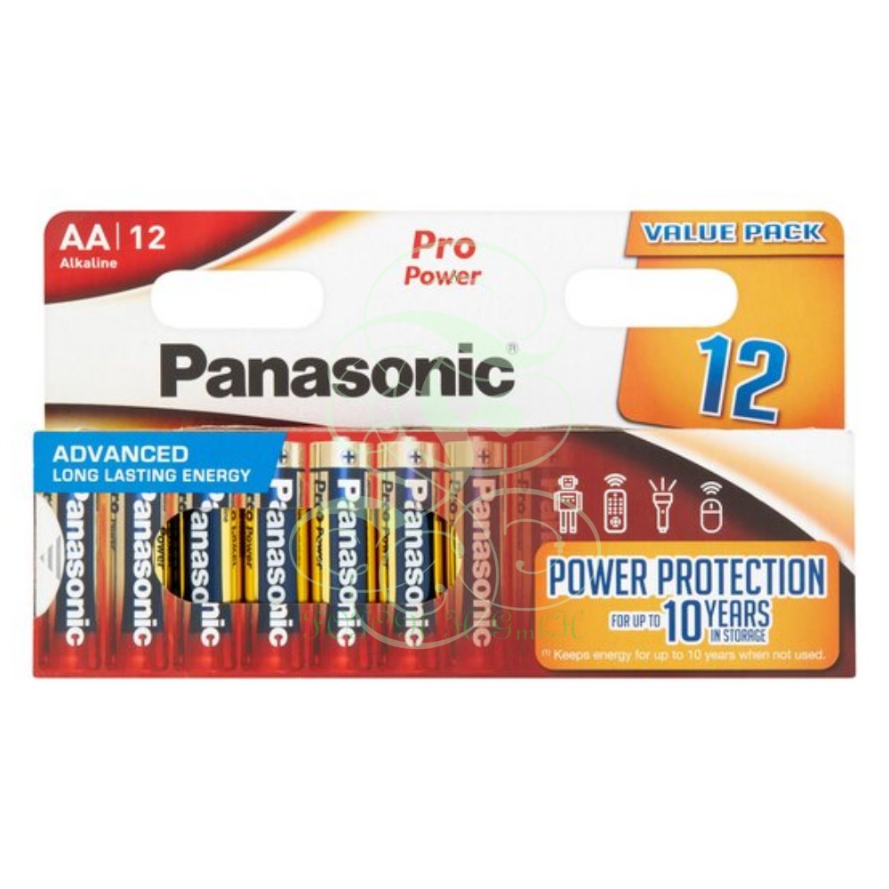 Panasonic Pro Power AA | bl.12