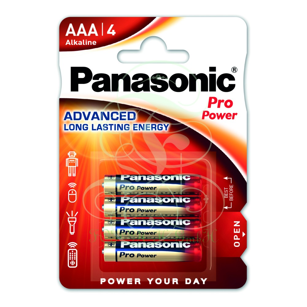 Panasonic Pro Power AAA | bl.4