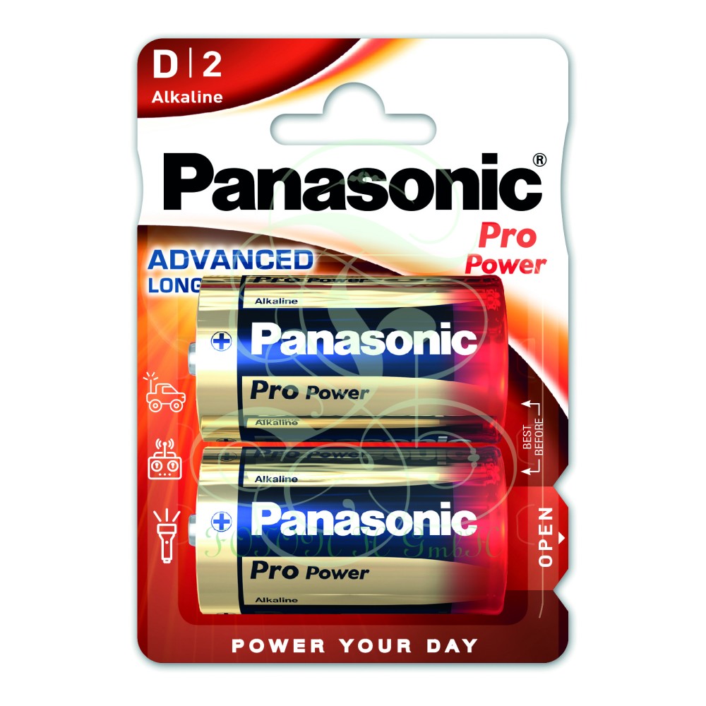 Panasonic Pro Power D | bl.2
