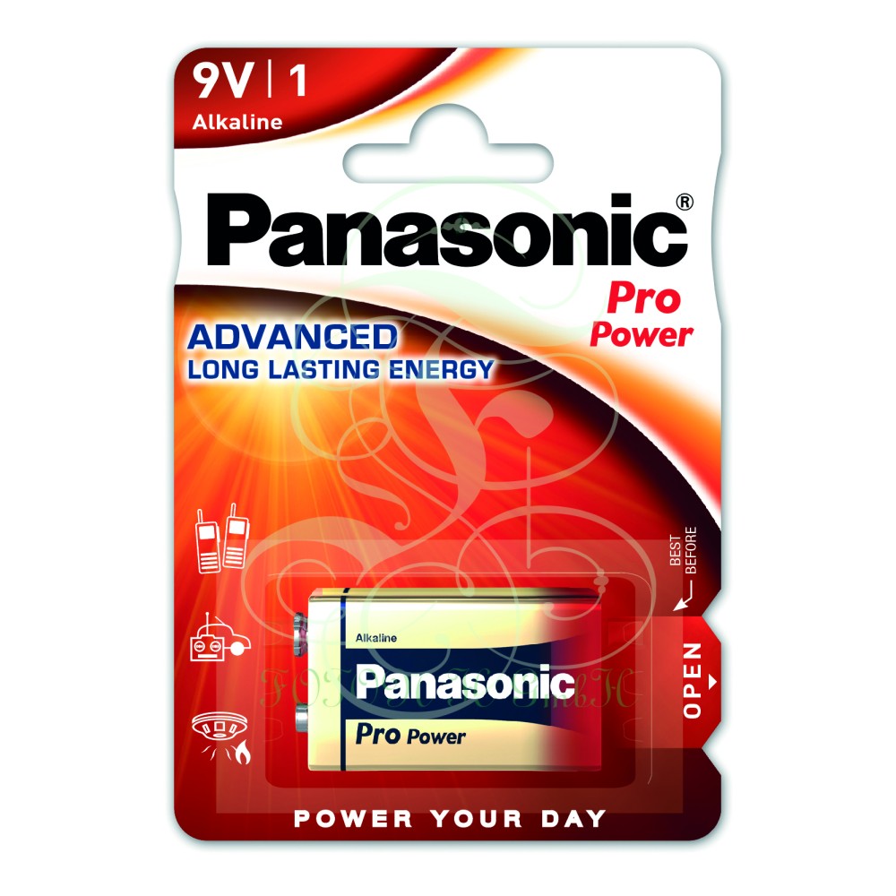 Panasonic Pro Power 9V | bl.1