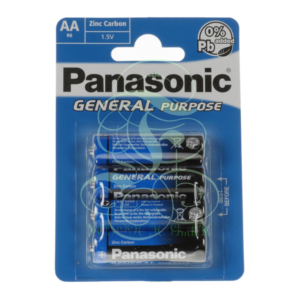 Panasonic General Purpose AA | bl.4