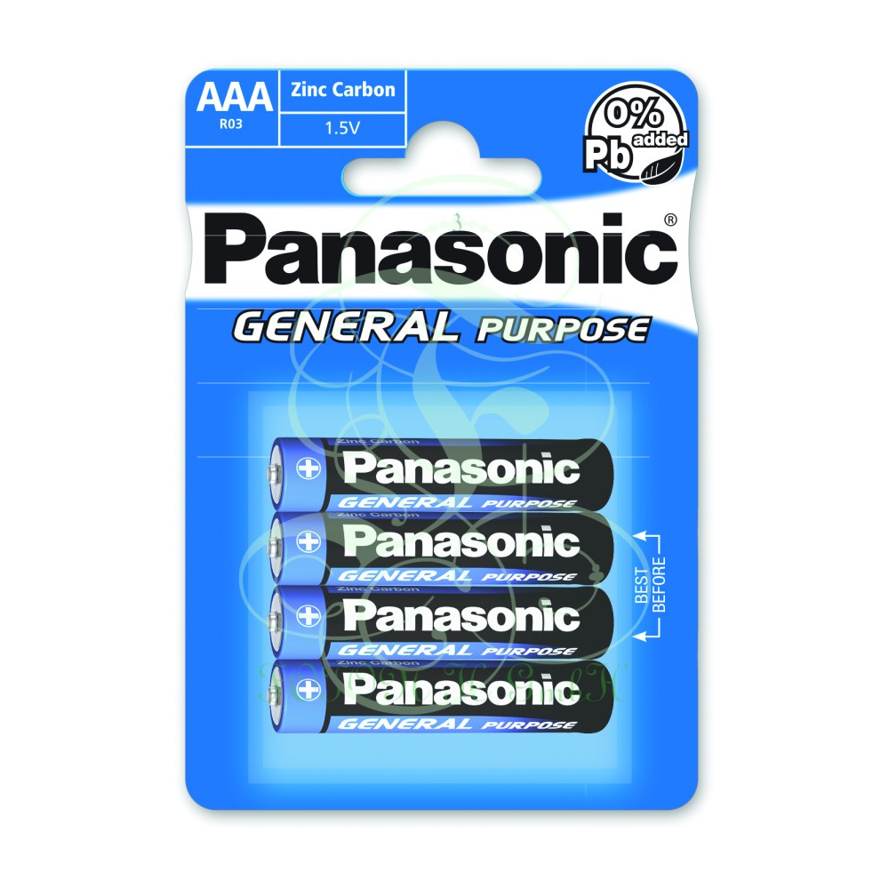 Panasonic General Purpose AAA | bl.4