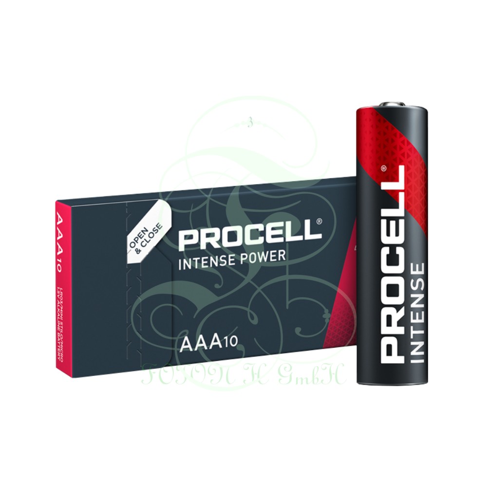 Procell Intense Power AAA | 10er Pack