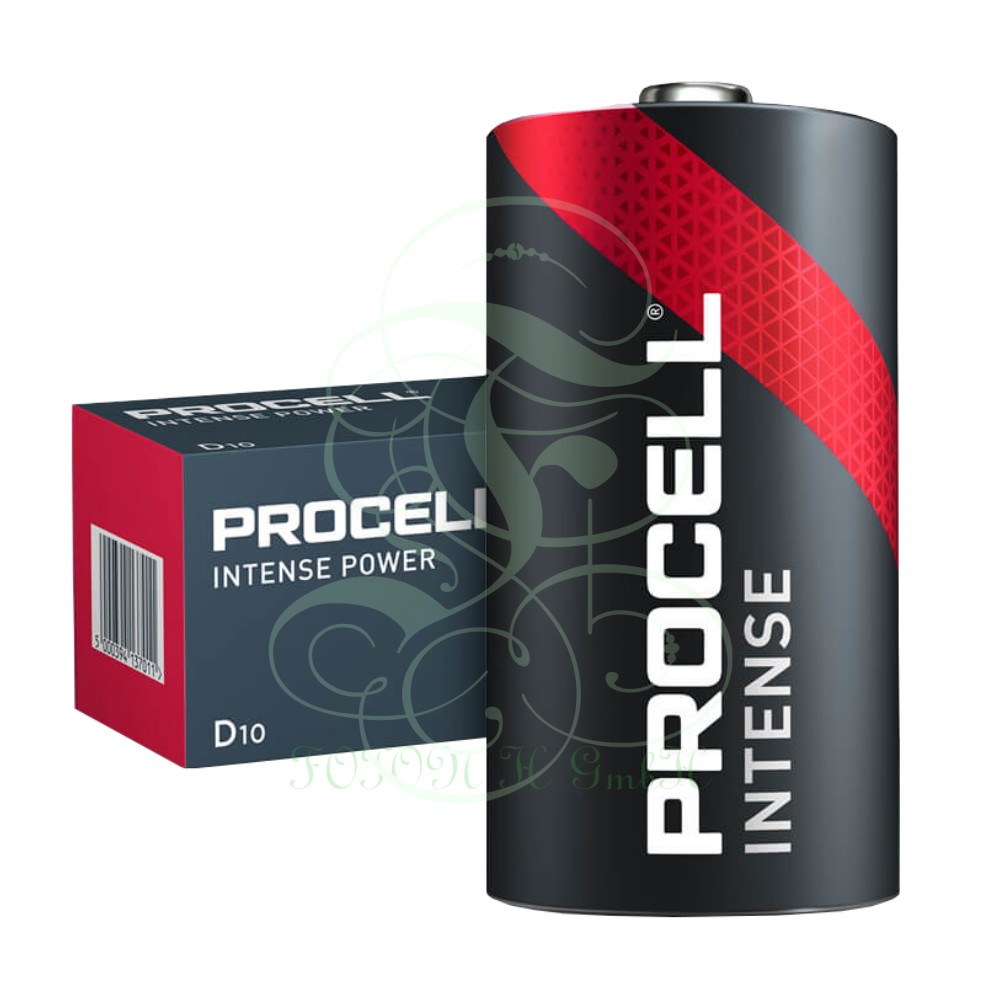 Procell Intense Power D | 10er Pack