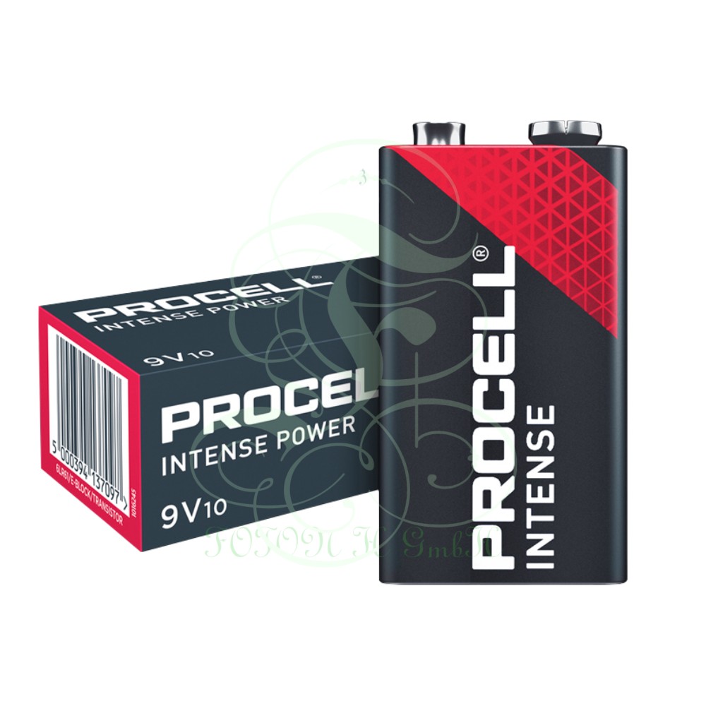 Procell Intense Power 9V | 10er Pack