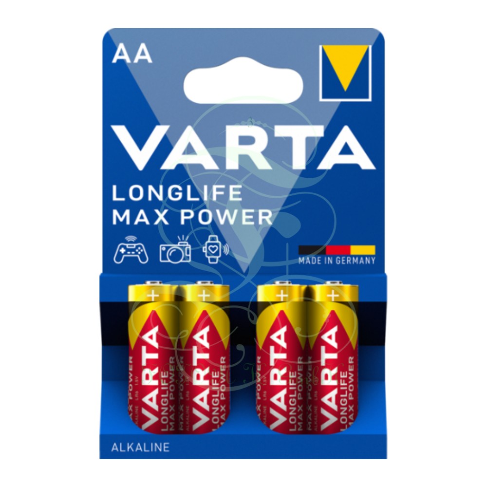 Varta Longlife Max Power AA | bl.4