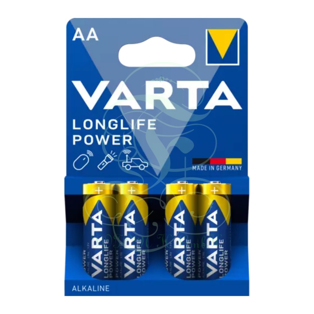 Varta Longlife Power AA | bl.4