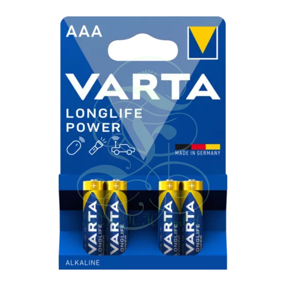 Varta Longlife Power AAA | bl.4