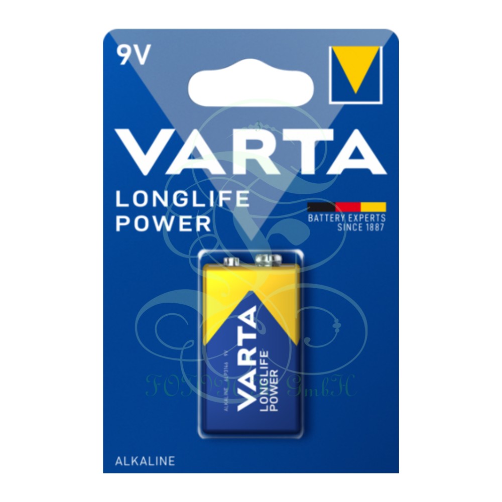 Varta Longlife Power 9V | bl.1