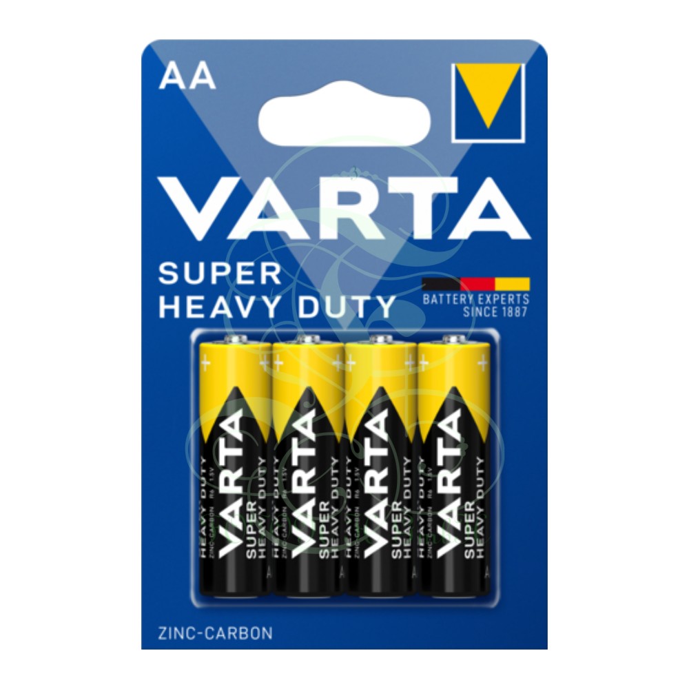 Varta Super Heavy Duty AA | bl.4