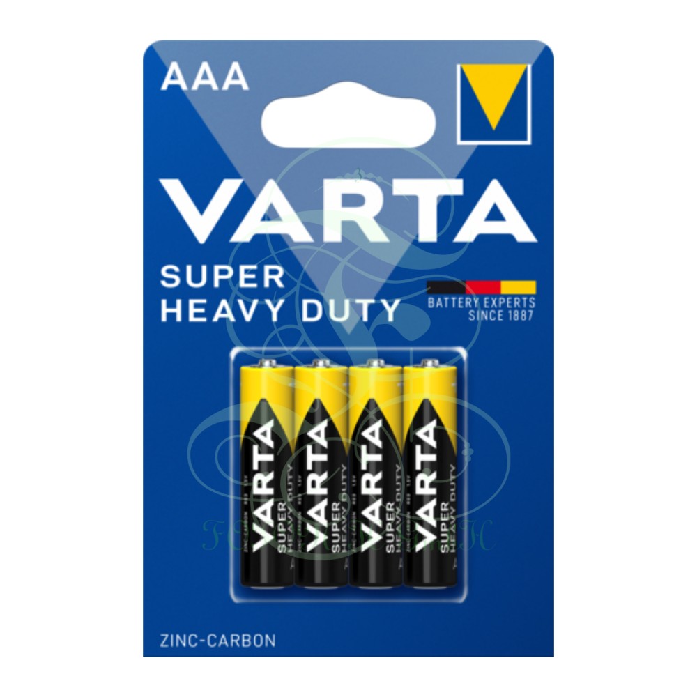 Varta Super Heavy Duty AAA | bl.4