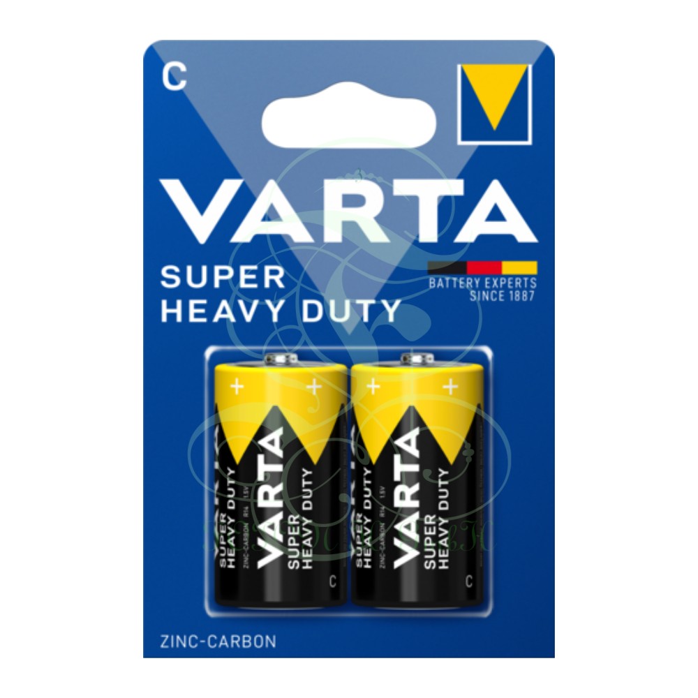 Varta Super Heavy Duty C | bl.2