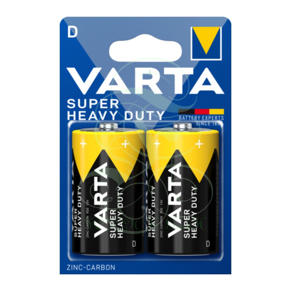 Varta Super Heavy Duty D | bl.2
