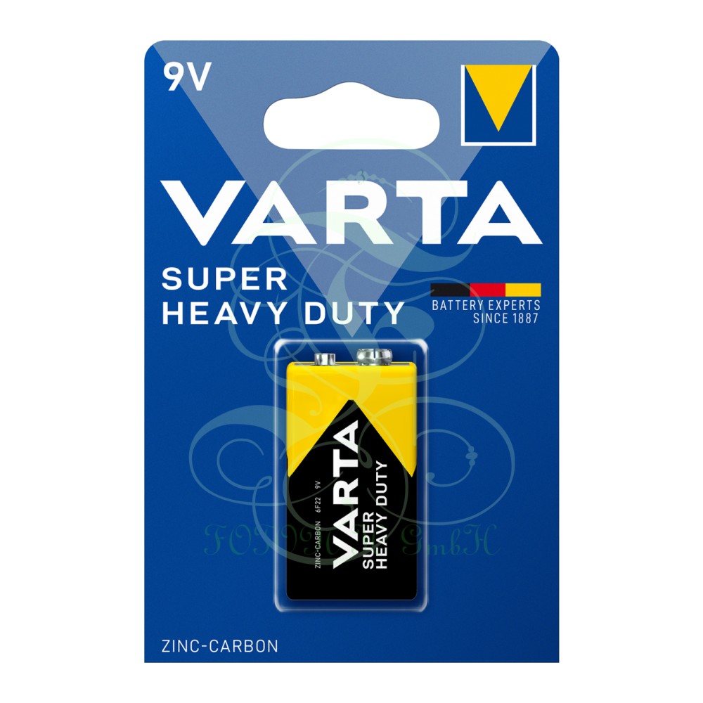 Varta Super Heavy Duty 9V | bl.1