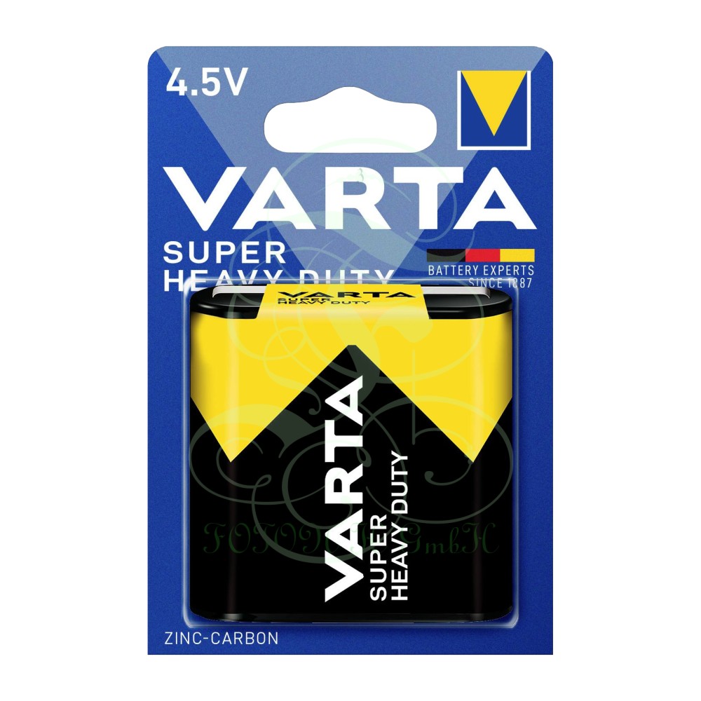 Varta Super Heavy Duty 4,5V | bl.1
