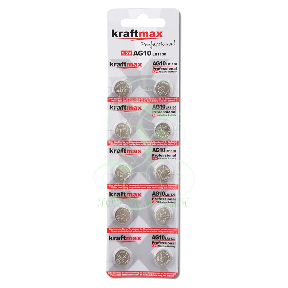 Kraftmax AG10 | bl.10