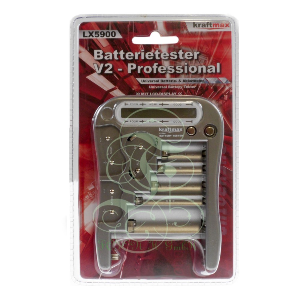 Kraftmax Batterietester | bl.1